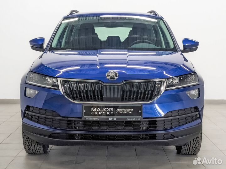 Skoda Karoq 1.4 AT, 2021, 15 478 км