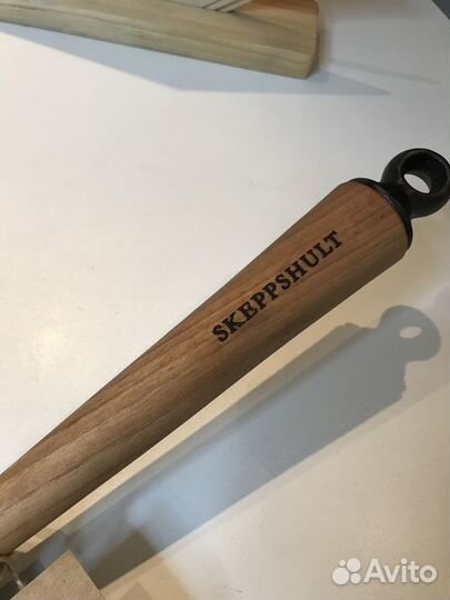 Чугунная сковорода для блинов и яичницы Швеция