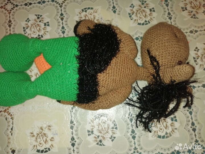 Вязаные игрушки