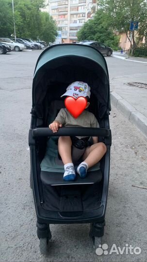 Прогулочная коляска espiro sonic