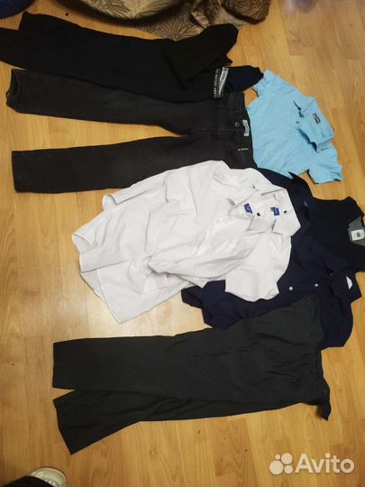 Пакет вещей на мальчика 146-152