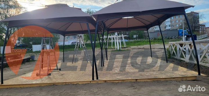 Тент шатер 3х6