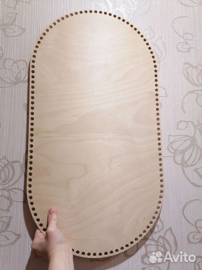 Деревянное дно для вязания