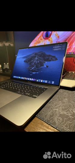 Ноутбук Macbook pro 16 A2141 i7/16/512