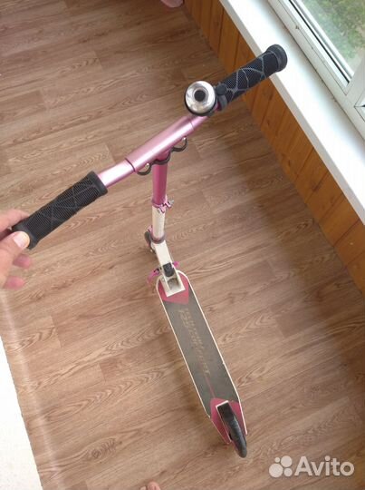 Самокат детский двухколесный для девочки