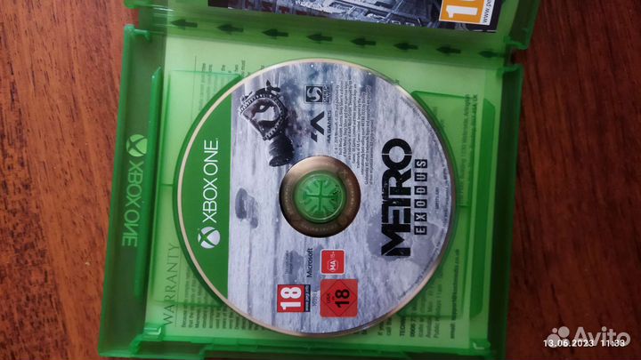 Игра на Xbox one. Metro exodus