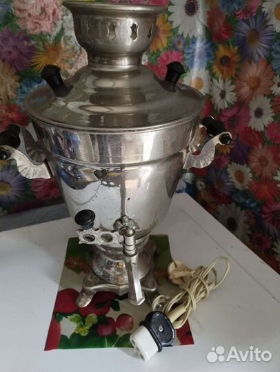 Самовар электрический СССР