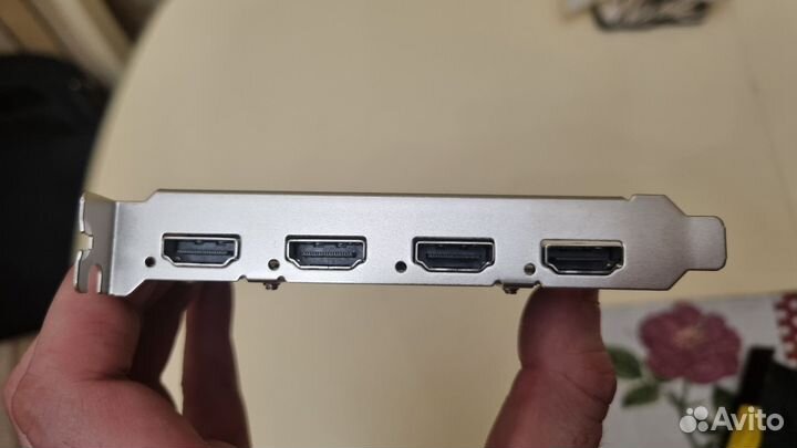 Карта захвата MageWell 11100 (x4 hdmi)