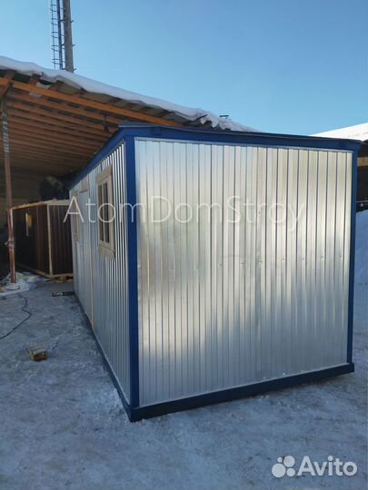 Новые деревянные бытовки