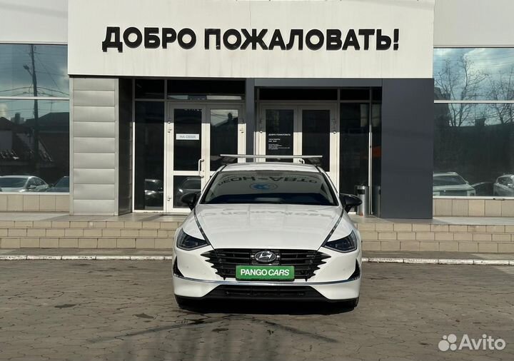 Hyundai Sonata 2.0 AT, 2020, 73 500 км