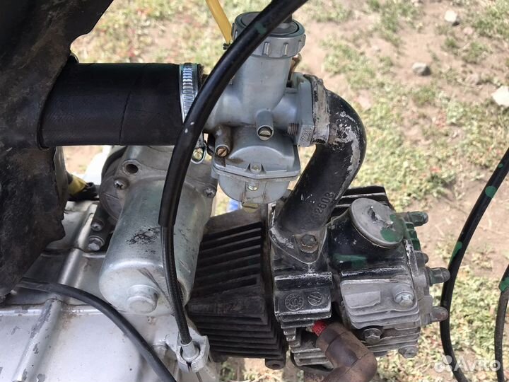 Мотоцикл альфа 72куба