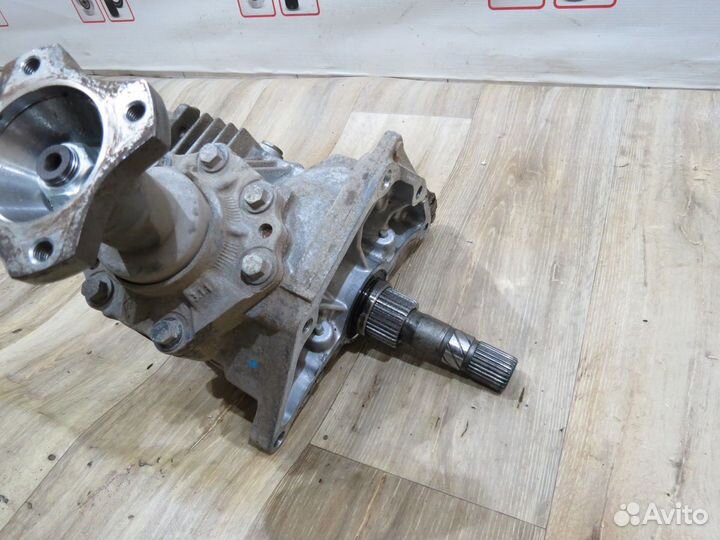 Коробка раздаточная Renault Duster