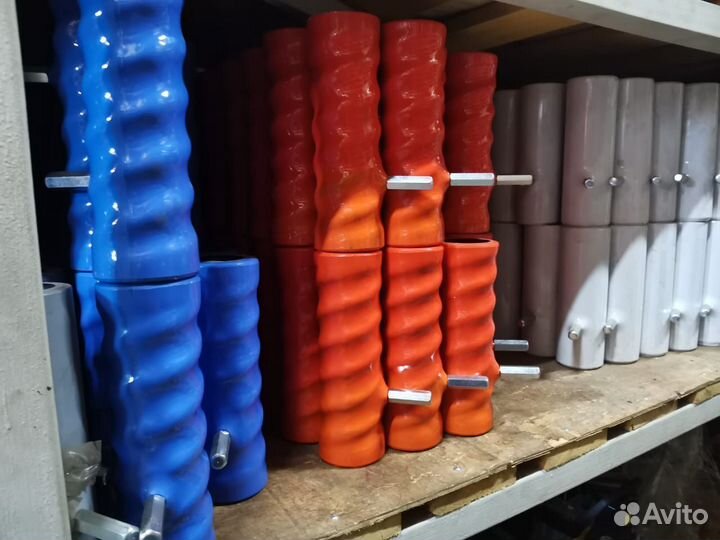 Шнековые пары для штукатурной станции Kaleta PFT Т