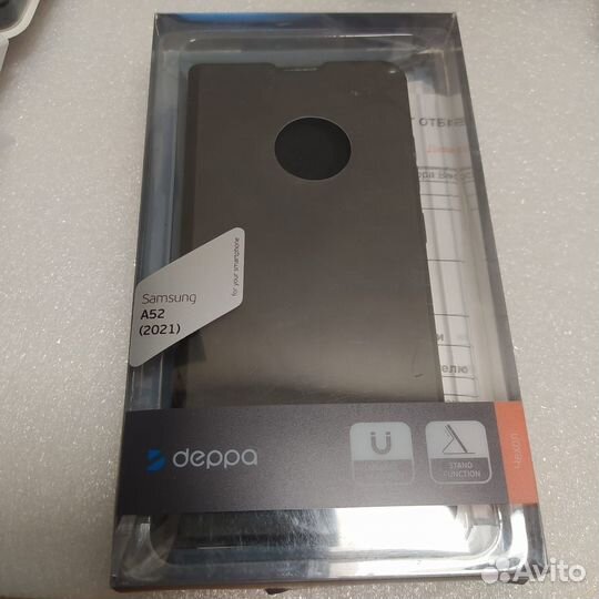 Чехол Book Cover Silk Pro для Samsung Galaxy A52