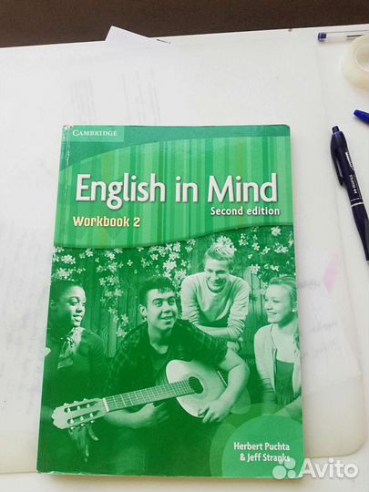 English in mind 2 (student book и workbook)