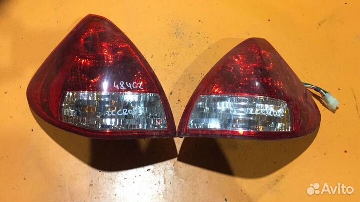 Фонарь задний левый правый на Geely LC Cross