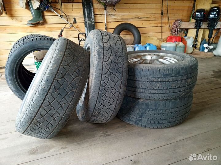 Диски с резиной r 20