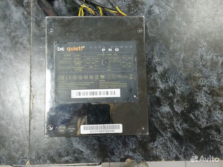 Блок питания 1000w