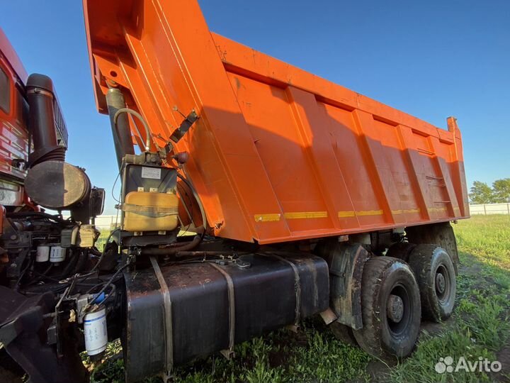 КамАЗ 6522, 2012