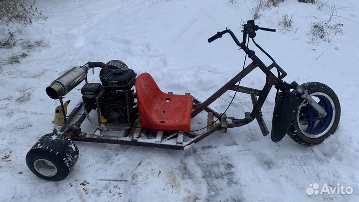 Дрифт Трайк