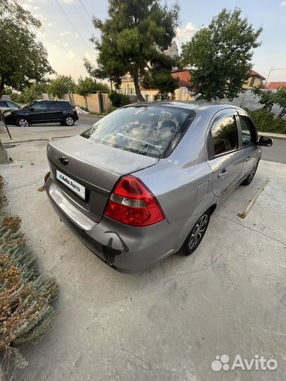 Chevrolet Aveo 1.4 МТ, 2007, 343 000 км