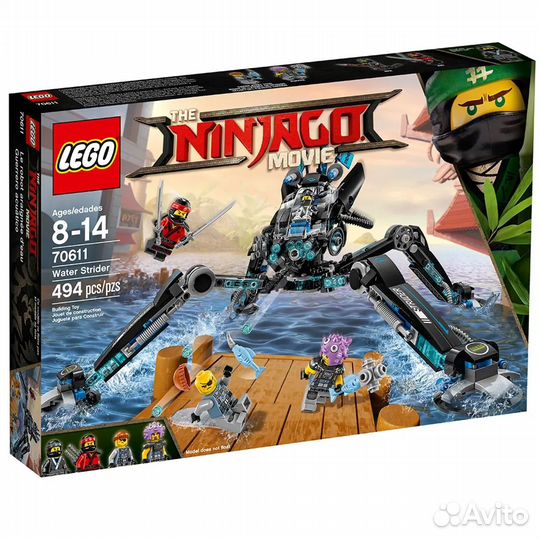 Конструкторы Lego The Ninjago