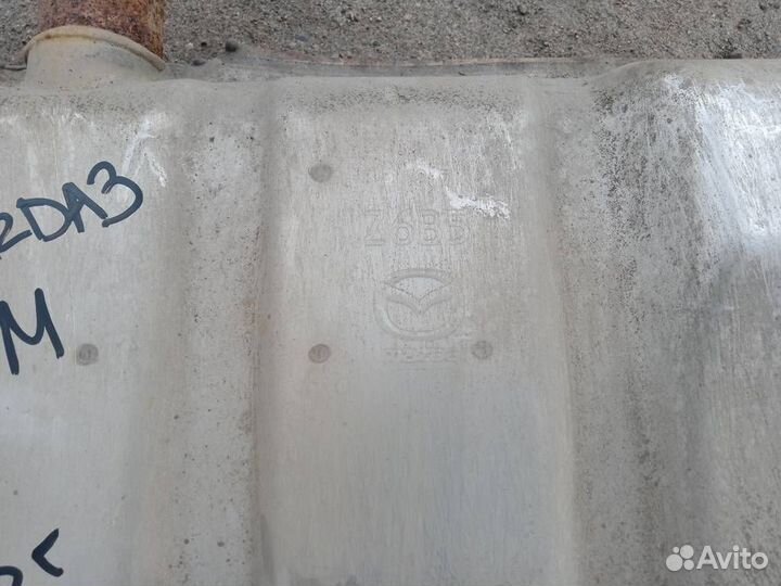 Глушитель основной Mazda Mazda 3 (BM) 2013-2016