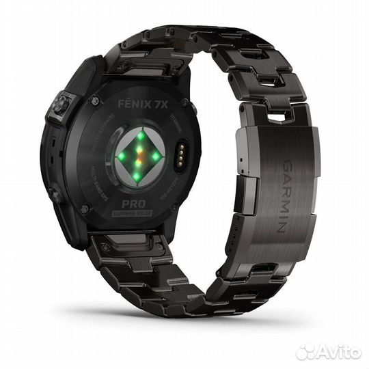 Часы Garmin Fenix 7X Pro Sapphire Solar Edition