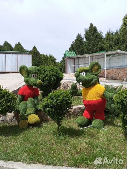 Топиарные фигуры