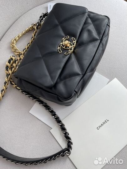 Сумка chanel 19 оригинальное качество