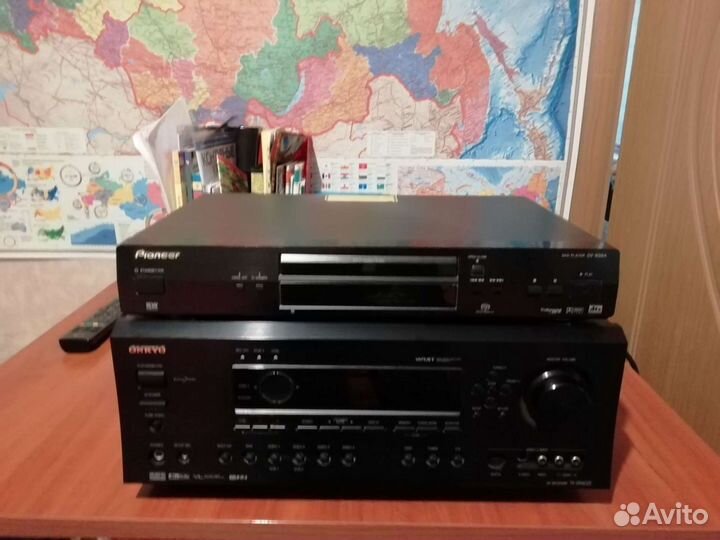 Av ресивер onkyo tx-sr 602e