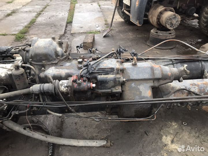 Татра T815 8Х8 в разборе
