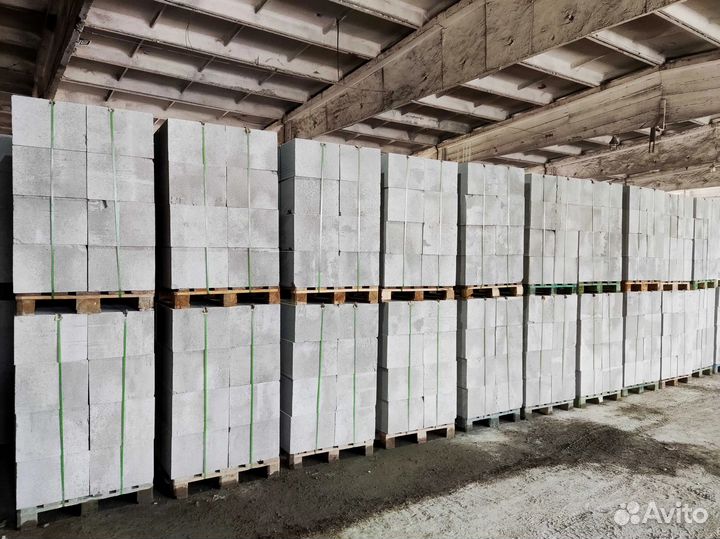 Газоблок. Блоки из газобетона