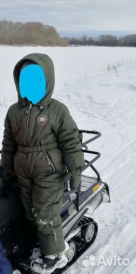 Зимний костюм