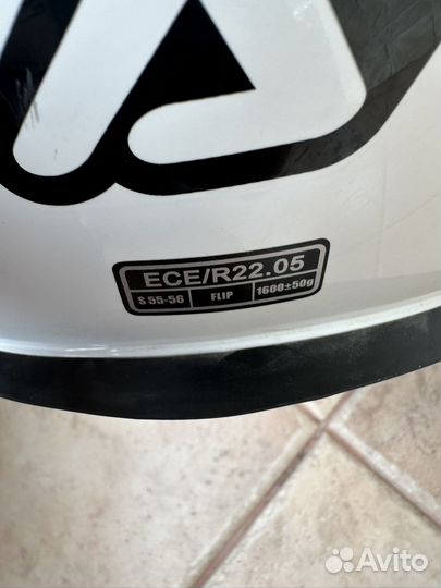 Шлем кроссовый Acerbis