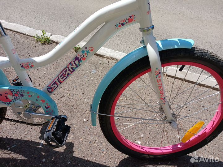 Детский велосипед для девочек