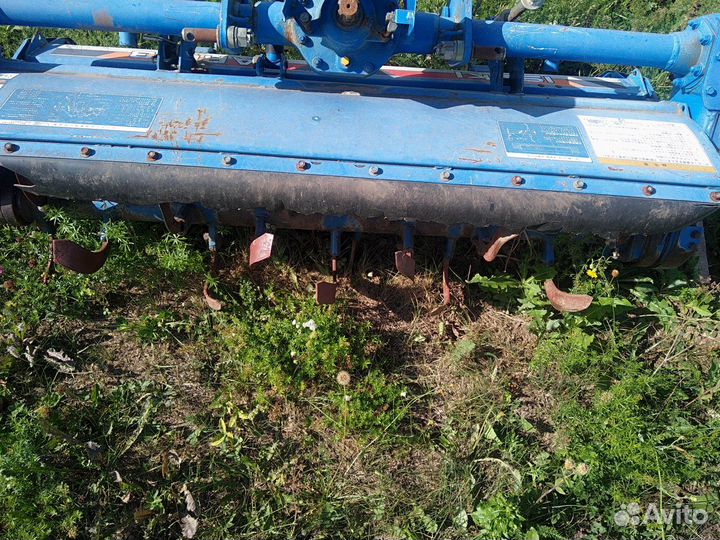 Почвообрабатывающая фреза