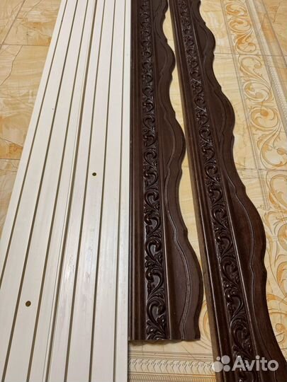 Карнизы для штор деревянные бу