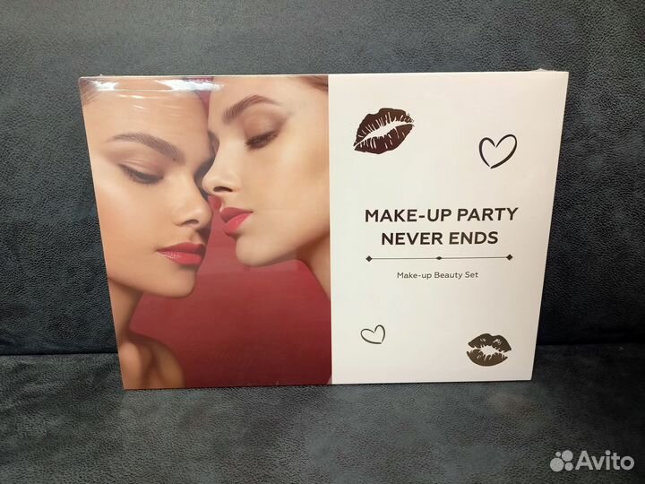 Подарочный набор для макияжа Make-ap новый