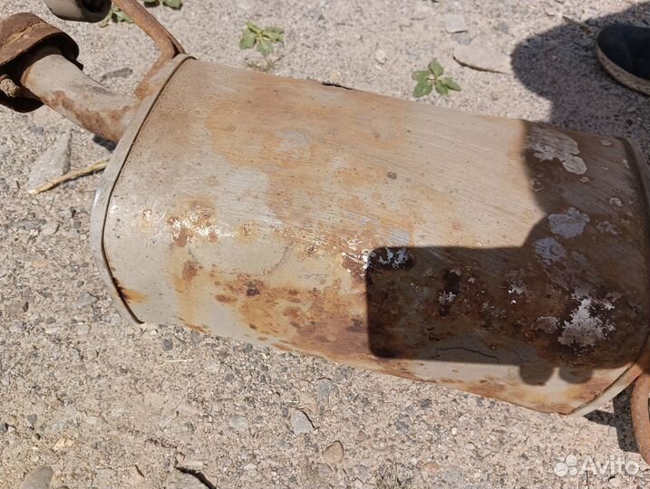 Глушитель Nissan Juke Ниссан жук