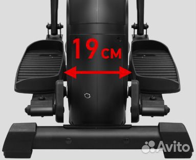 Эллиптический тренажер Svensson Comfortline ESA
