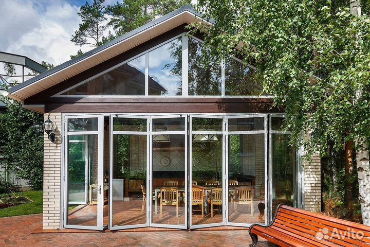 Остекление веранд, беседок