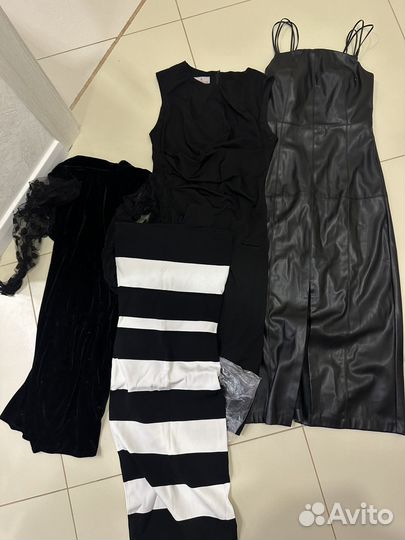 Платья пакетом 42