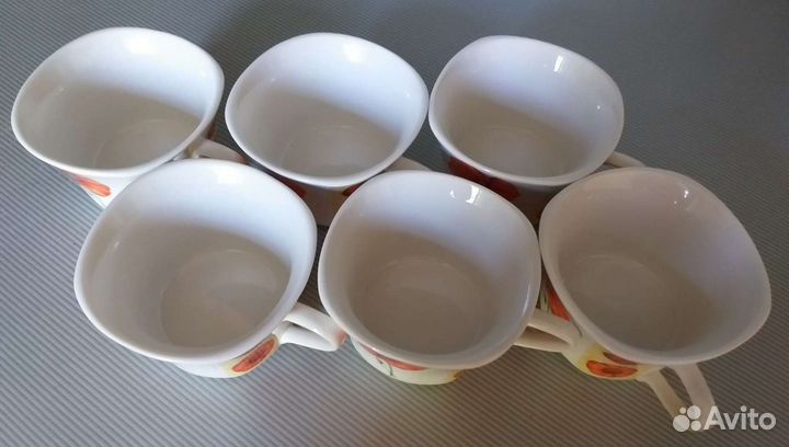 Чашки чай-кофе