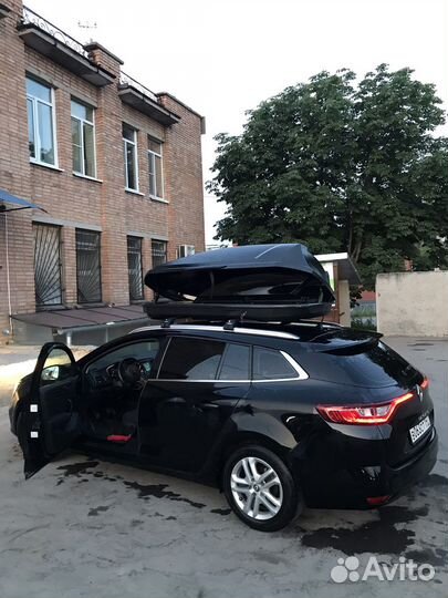 Автобокс на крышу аренда