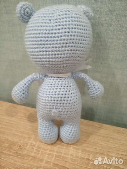Медвежонок. Игрушка. Амигуруми