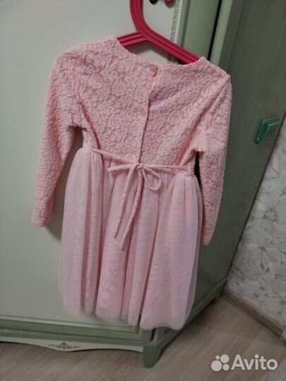 Платье для девочки 110