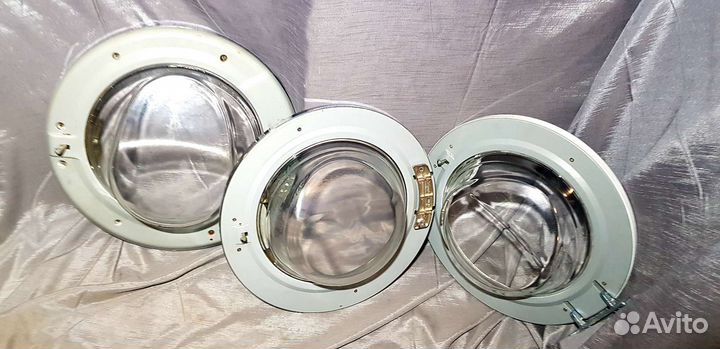 Люк стиральной машины LG