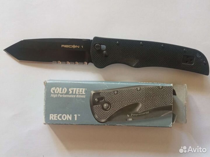 Ножи Cold steel ak-47, recon 1