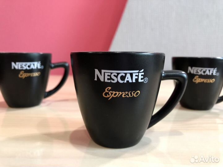 Кофейные чашки для эспрессо Nescafé